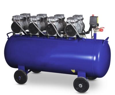 Κίνα 260l Oil Free Piston Air Compressor 50db 4 Head Ac Power W-750x4 προς πώληση