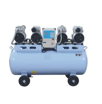 China 1400r Min Oil Free Piston Air Compressor Super Silent 3200W for sale