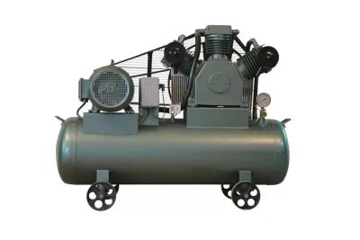 中国 7.5KW Silent Oil Free Compressor Blue 970L Min Copper Wire Motor 販売のため