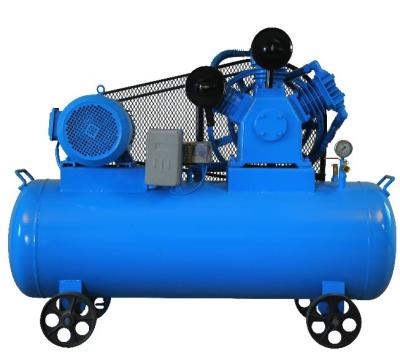 China 180L Oil Free Piston Air Compressor 3 Head 10Hp Belt Driven Type en venta