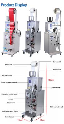 China 316 alta velocidade automática do saquinho de chá 15ml da máquina de embalagem do funil multi à venda