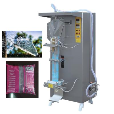 China Reines Kissen des Mineralwasser-1000L, das VFF-Verpackungsmaschine Honey Milk Packing Machine versiegelt zu verkaufen