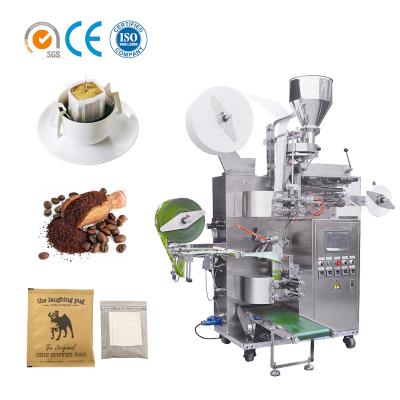 China Kilolitro de 100ZS de la bolsita de té de la empaquetadora 20g del goteo de polvo automático del café en venta