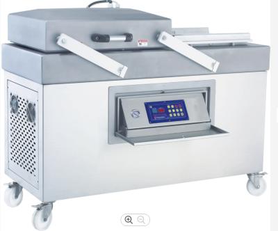 Cina Camera due impacchettatrice del piano d'appoggio di Min Vacuum Seal Packing Machine di 4 volte in vendita