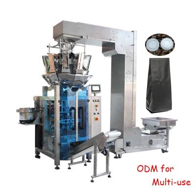 China Aplicador de desgasificación asado bolsa de la válvula de Bean Multi Packing Machine With del café en venta