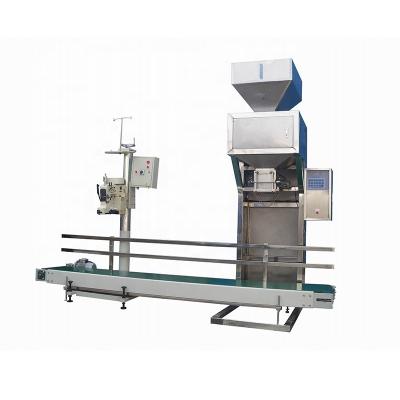 China van de de Rijstzak van 5kg 10kg 50kg Automatische van het de Maïsgraan het Tarwemeel Verpakkende Machine/de Verpakkingsmachine van de Vismeelkorrel Te koop