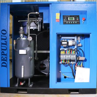 China Electric 3 Phase Small Screw Compressor for sale