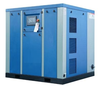 China 10HP 7.5KW 8 Bar Direct Driven Rotary Oil Free Screw Air Compressor for sale