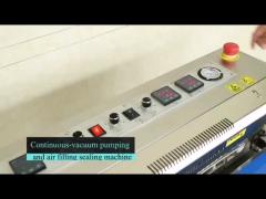 Automatic Continuous Heat plastic bag sealing machine / Bag Sealer