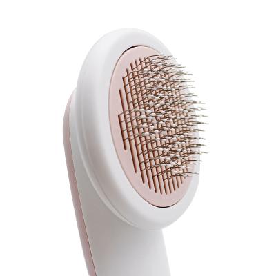 China Viable Competitive Price Static Pet Remove Hair Remover Massage Brush for sale