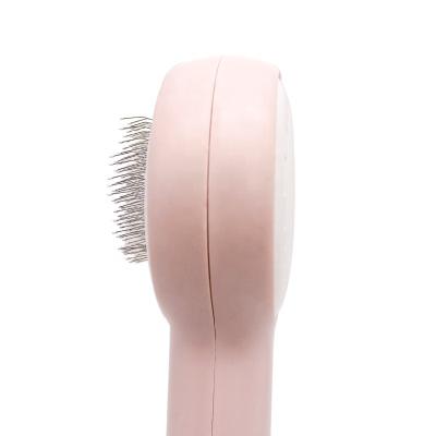 China New Version Eco-friendly Effective Pet Cat Hair Brush Removal Pet Brush for sale