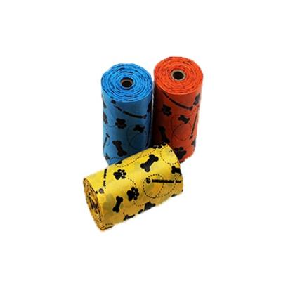 China Sustainable Custom Organic Degradable OEM Dog Poop Bags Bio Biodegradable for sale