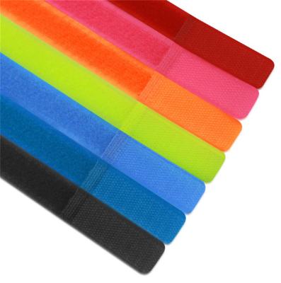 China Sustainable Cable Ties Shoes Utilize Hook & Loop Fasteners With Colored Nylon One