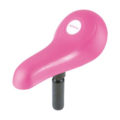 China Hot Unique ORIGINAL DESIGN Kids Balance Bike Saddle Crystal Logo Customized Children Vacuum Bicycle Seat with Seatpost for sale