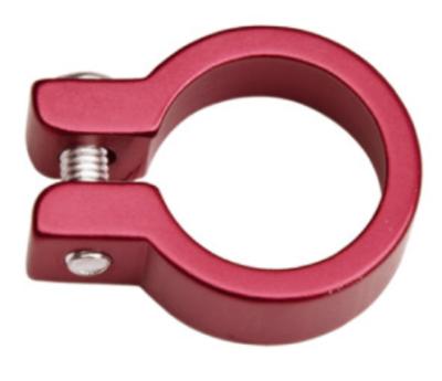 China China Cheap Price Aluminum Alloy Bicycle Parts Bike Parts Seat Post Clamp 28.6 for sale