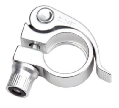 China Wholesale Mountain Aluminum Alloy 25.4mm Bike Seatpost Clamp Cycling Fast Version 25.4 for sale