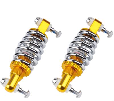 China Aluminum Alloy Electric Bike Suspensions Shock Absorber Classic Item A Pair for sale