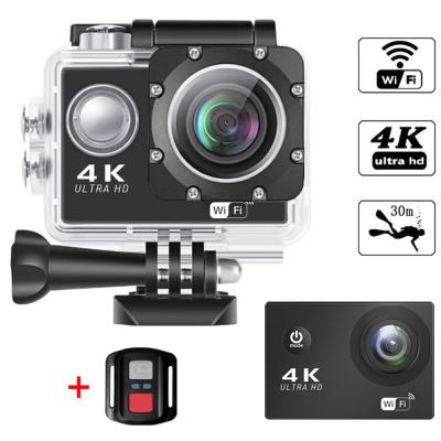 China Full Function Small Mini Extreme Sports Camaras Deportivas Dv Fhd Hd 30fps Cam Wifi 4k Sports Action Recording Video Camera for sale