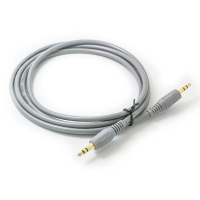 China COMPUTER 1.5M Hot selling stereo audio cable 3.5mmm plug to plug for iPhone carplay for sale