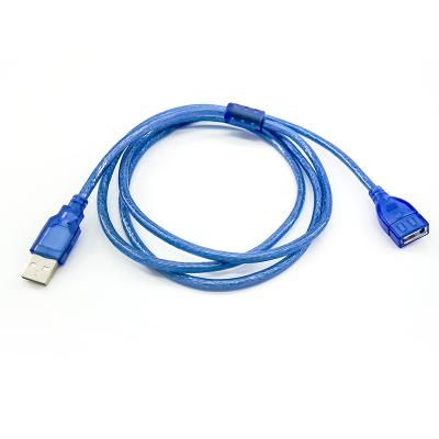 China Printer USB 2.0 Male To Female Extension 0.5M 1M 1.5M 1.8M 3M 5M 10m USB Cable for sale