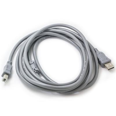 China Printer USB 2.0 A to B Printer Cable Scanner Data Cable USB Extension Cable for Printer for sale