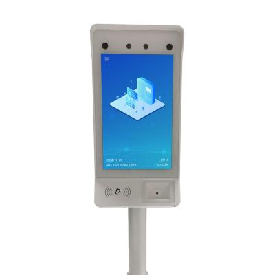 China Original Decard Face Recognition F10-R6 Scan Temperature Read Terminal F10-R6 for sale