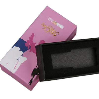 China Top Quality Recycled Materials Custom Printed Cardboard Perfume Bottle Box for sale