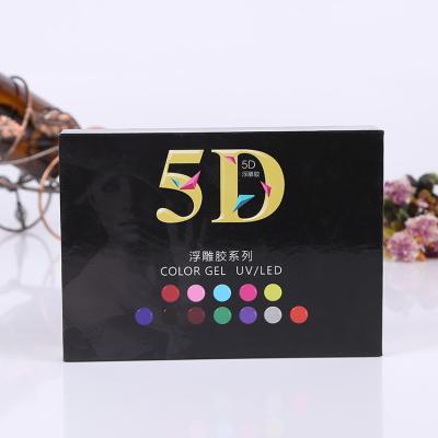 China Biodegradable Customized Printing Recycled Cosmetic Cardboard Hat Box Cardboard Holographic 3d Presentation Box for sale