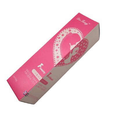 China Biodegradable Creative Cosmetic Rose Lip Gloss Custom Private Label Packaging Box for sale