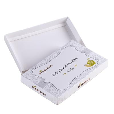 China Refined Materials 350gsm Recycled Paper Card Box Paper Card Box Custom Coated Packaging for sale