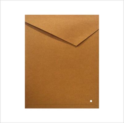 China Biodegradable Recycled Custom Printing T Shirt Kraft Paper Mail Bag With Logo for sale