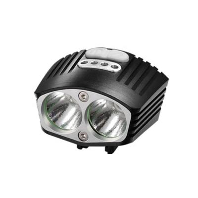 China Multi Functional Working Dual Modes LED Bicycle Front Light LED Aluminum Bike Head Light With 2000 Lumens High Output for sale