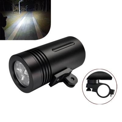 China 6061-T6 Aluminum Alloy 3300 Lumens Super Bright Bike Front Lights, Powerful USB Rechargeable Bicycle with 9600mAh Built-in Battery IP66 Waterproof for sale