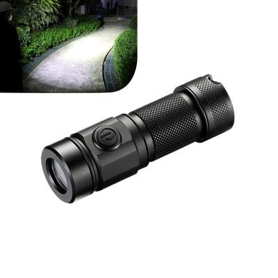 China Convenient USB Charging & Magnetic Custom Linternas C Lanterna Mini Xm-L2 LED 1100 Lumen Magnetic Usb EL Feneri Rechargeable Flashlights Instant Light Military Fire for sale