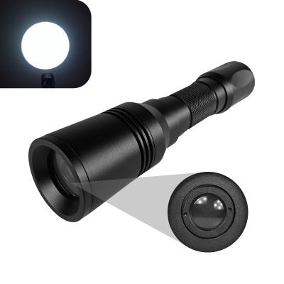 China Circle Round Beam Custom Linternas Lanterna Xml2 LED 1000 Lumen Zoom Clean Round Beam El Feneri Tazer Flashlights Flash Light Military Hlm for sale