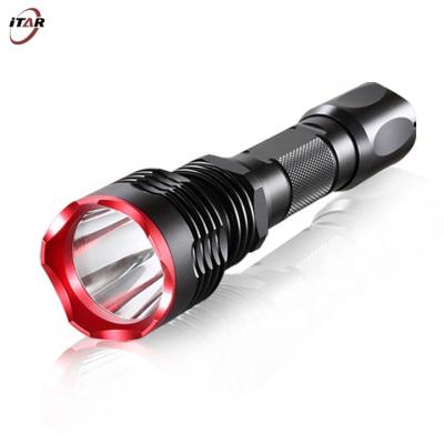 China High Power Emergency Dynamo Rechargeable Multifunctional Led Flashlight Led Flashlights for sale