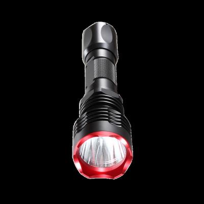 China Emergency Torch Flashlights Flash XM-L2 USB Waterproof Aluminum Rechargeable Bicycle 1200 Bright 10W LED USB Aluminum Best Led for sale