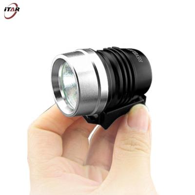 China Smallest Wholesale Super Bright 1000 Lumens High Power Aluminum Alloy Outdoor Round Headlight with Cree XML LED for Walking and Climbing for sale