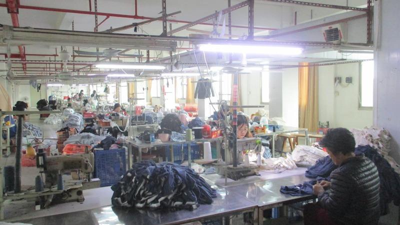 Verified China supplier - SHANTOU CENTURY YIMEI CLOTHING CO., LTD