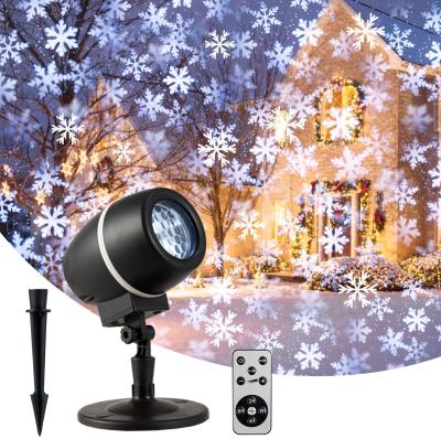 China Fun Christmas Projector Lights Outdoor Waterproof Christmas Laser Lights Landscape Spotlight Decorative Stage Lights for sale