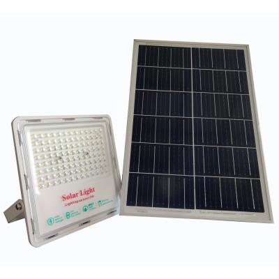 China Good Selling IP65 Outdoor Top Selling IP65 Waterproof Solar Led Flood Light 100w 100w Solar Led Flood Light for sale