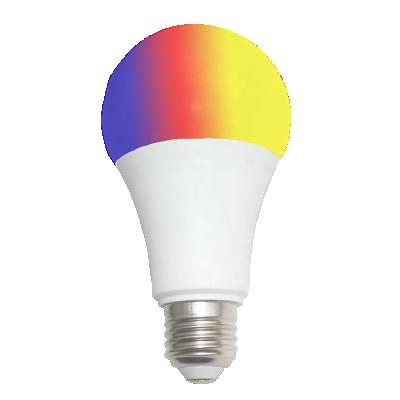 China Home 2020 Hot Sale 85-265V E37 B22 Base RGBW Color 6W Led Light Bulb for sale