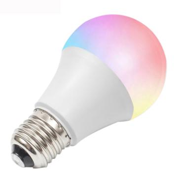 China 2020 New Product Smart Home Wireless Remote Control E27 B22 RGB Base Led Light Bulb for sale