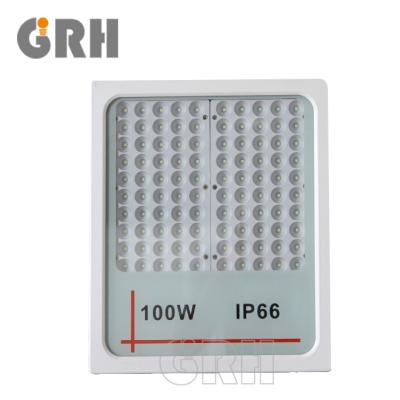 China Aluminum led slim outdoor floodlight smd2835 100W fllod light for sale