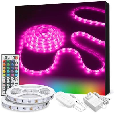 China Residential RGBIC WiFi LED Strip Lights Wireless 5050 LED Strip Lights Amazon Alexa Google Assistant Sync Music Android IOS for sale