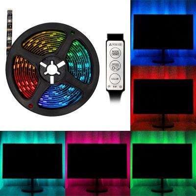 China Wifi Smart LED Light Strip RGB Digital Residential Lighting & Circuit Design DC 12V 80 Pixel PVC 2700K (Soft Warm White) 14.4 Compatible for sale