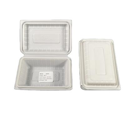 China Freshness Preservation High Quality Outdoor Meal Delivery Environmentally Friendly Disposable Lunch Box for sale