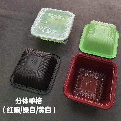 China Eco Friendly Disposable Freshness Food Lunch Box Food Grade PP Container Packaging Bento Box for sale