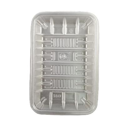 China Custom environmental protection disposable plastic fruit pp meat frozen food tray for sale