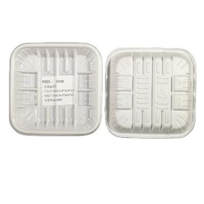 China Environmental Protection Disposable Dishes And Small Trays Are Environmentally Friendly And Biodegradable for sale